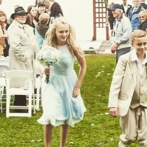 👗Knee length bridesmaid/party dress👗